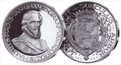 Prins Maurits (1567 - 1625)